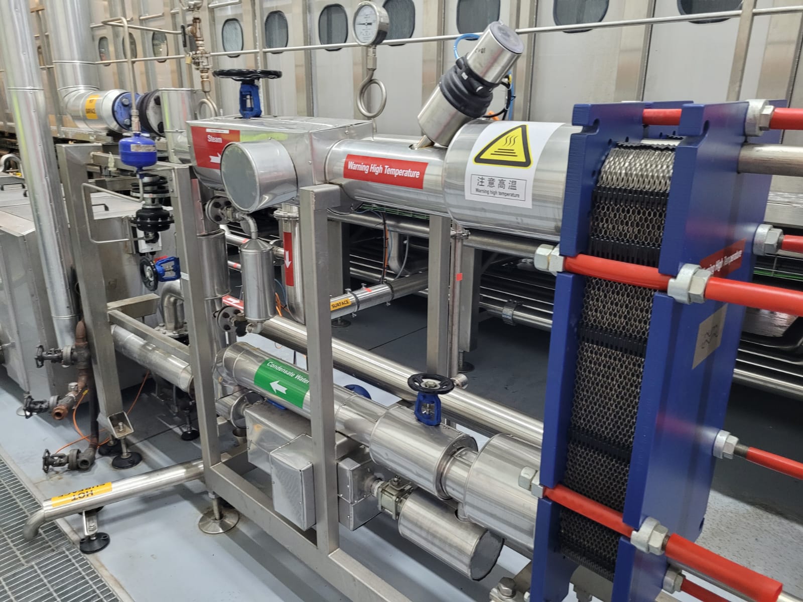Steam Loop Maintenance